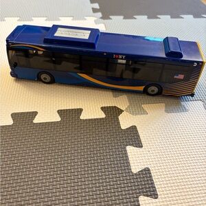 NYC MTA 11 inch blue bus